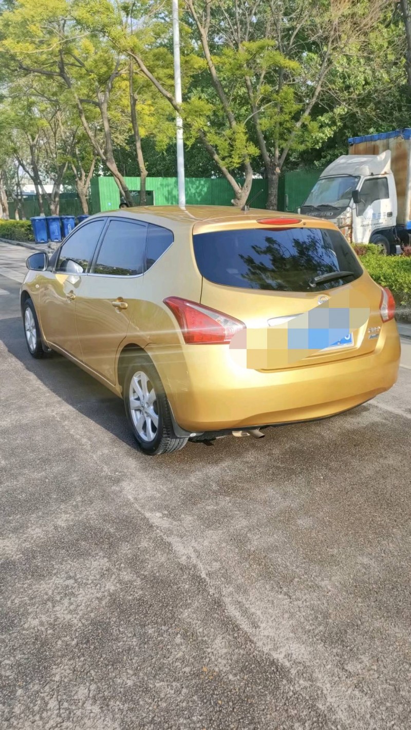 济南14年日产骐达2