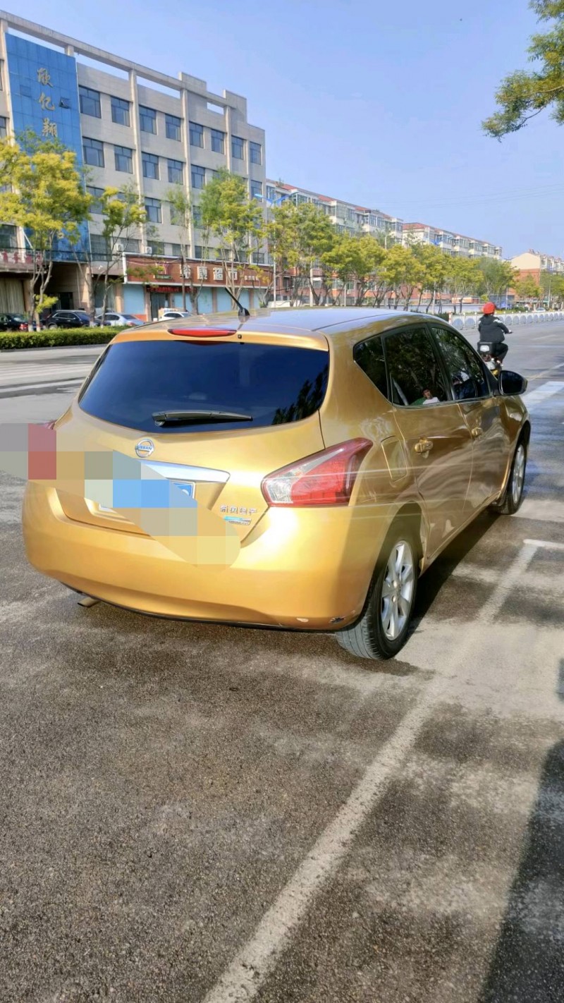 济南14年日产骐达3