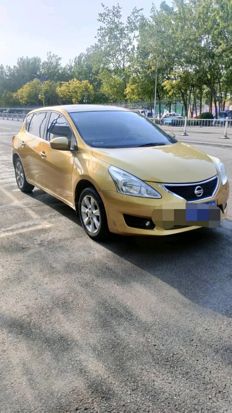 济南14年日产骐达4