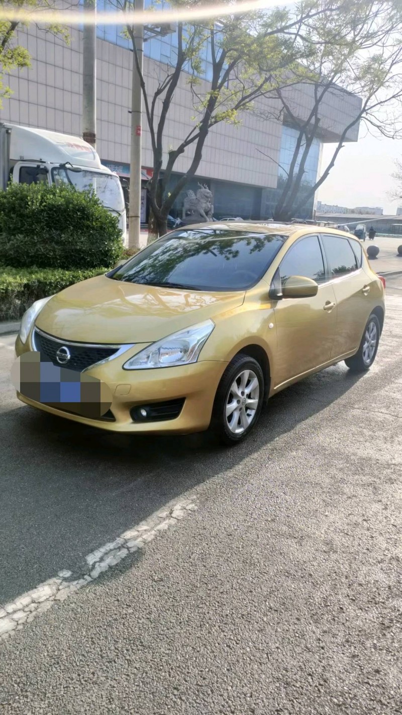 济南14年日产骐达5