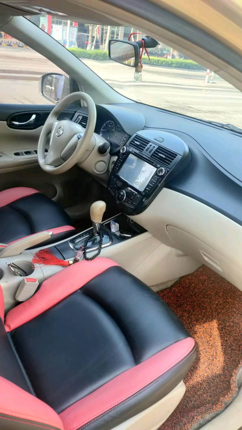 济南14年日产骐达6