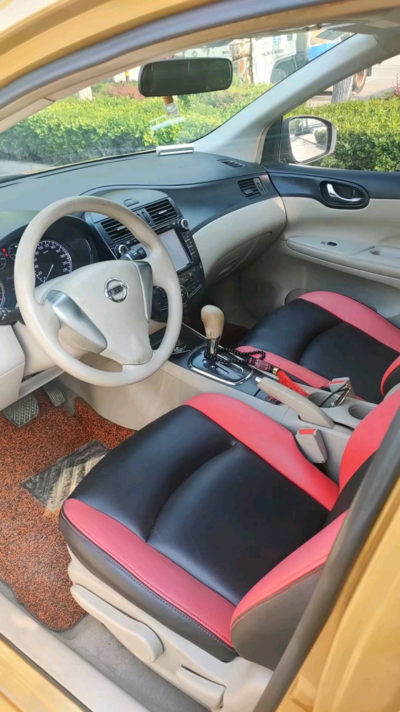 济南14年日产骐达8