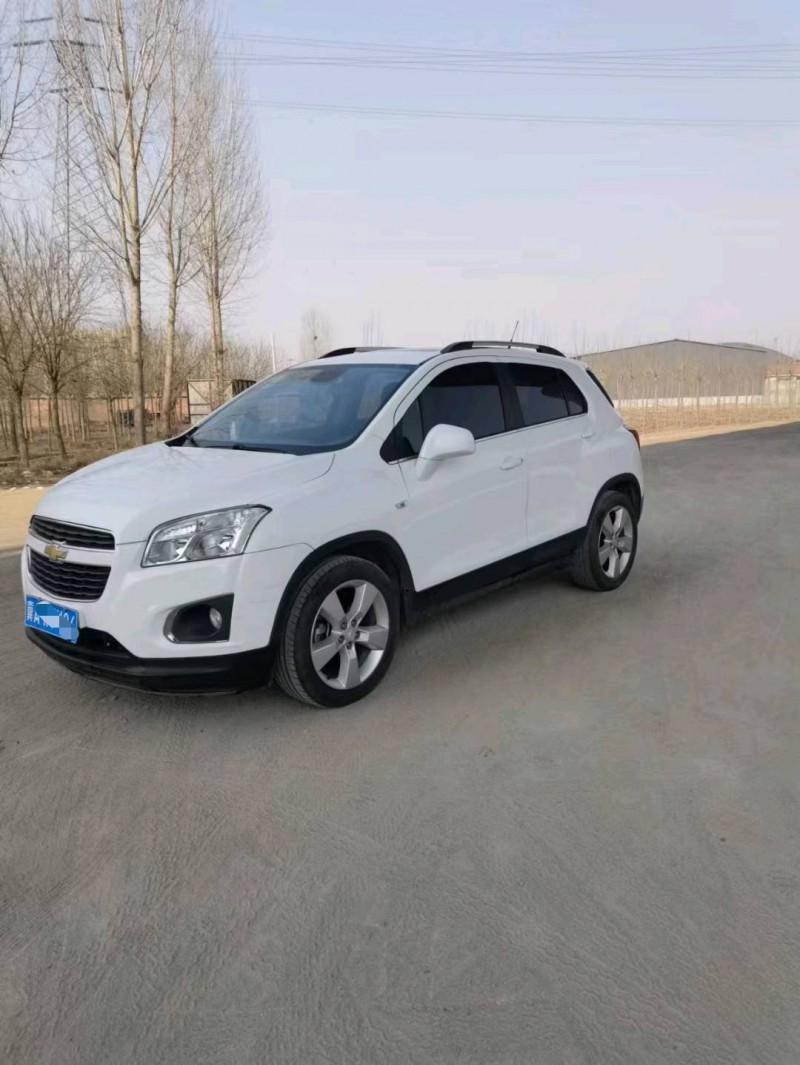 保定16年雪佛兰创酷3