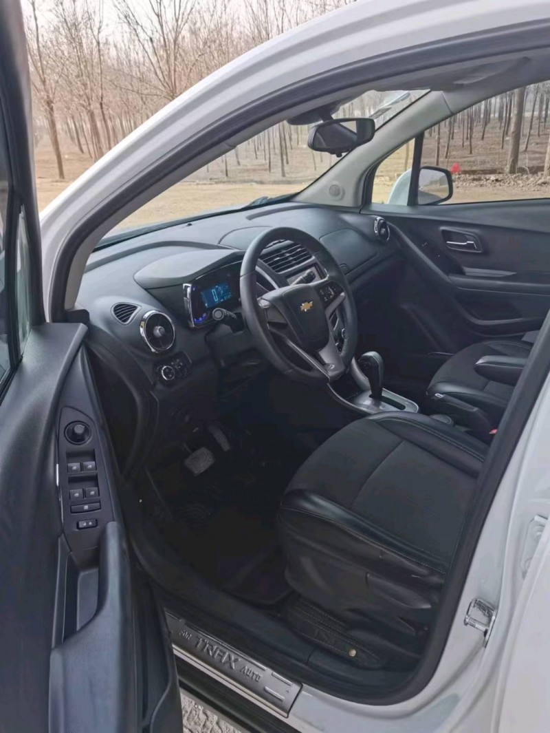 保定16年雪佛兰创酷4