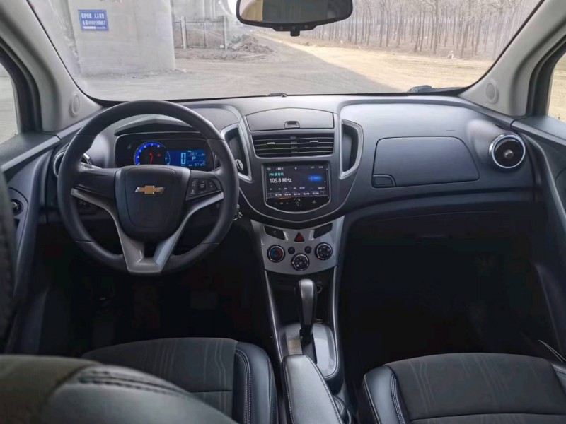 保定16年雪佛兰创酷6