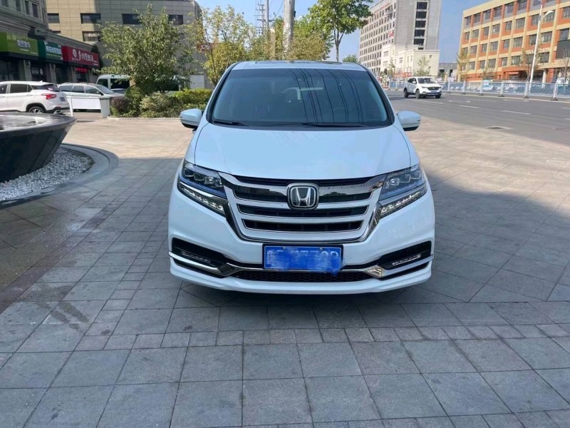 枣庄22年本田艾力绅1