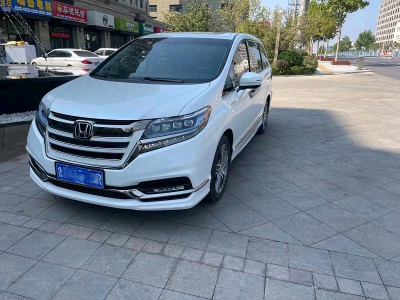 枣庄22年本田艾力绅3