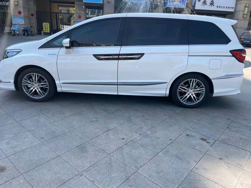 枣庄22年本田艾力绅4