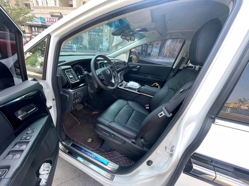 枣庄22年本田艾力绅5