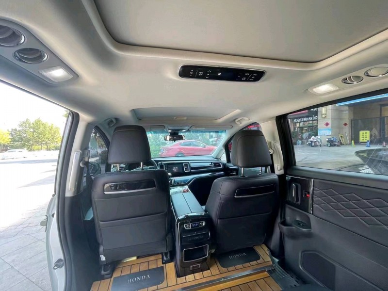 枣庄22年本田艾力绅6