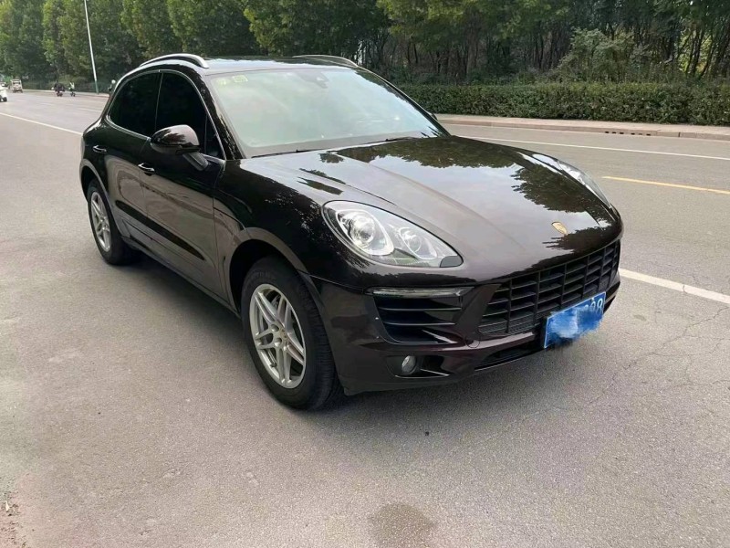 枣庄18年保时捷Macan2