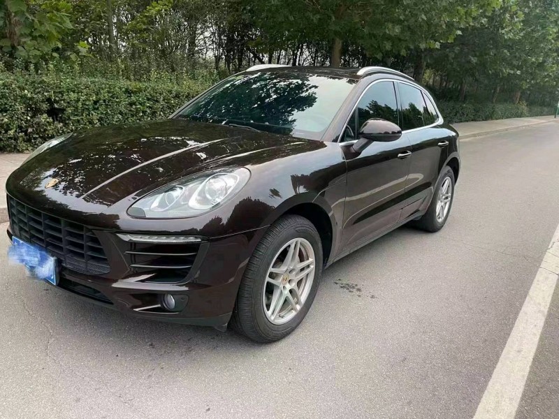 枣庄18年保时捷Macan3