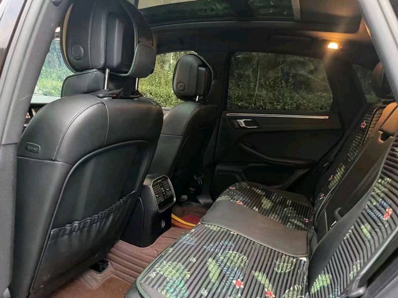 枣庄18年保时捷Macan5
