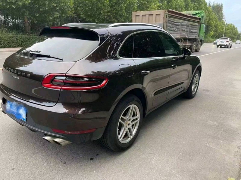 枣庄18年保时捷Macan7