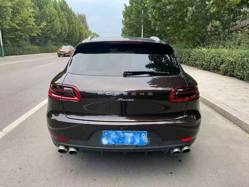枣庄18年保时捷Macan9