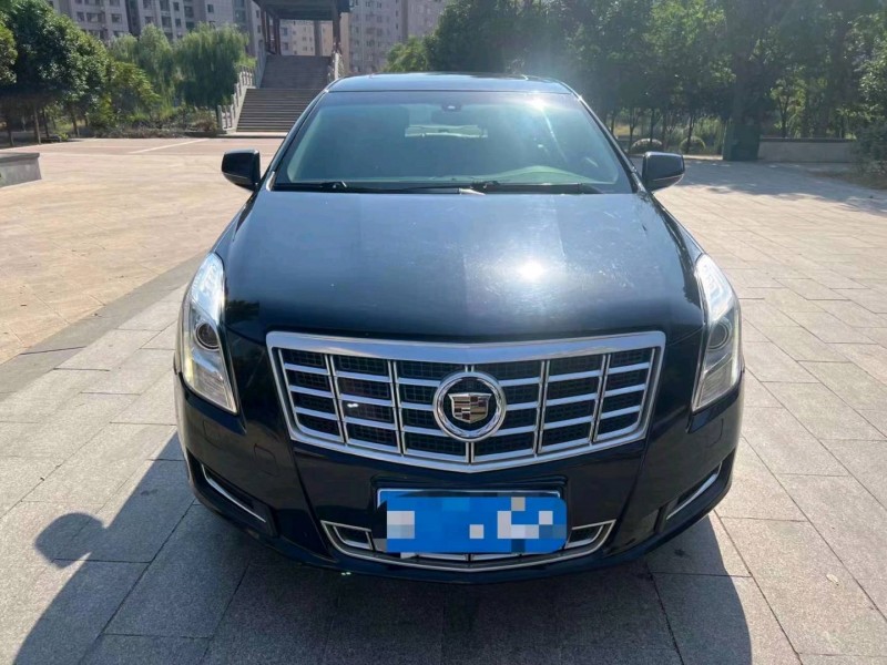 东营14年凯迪拉克XTS1