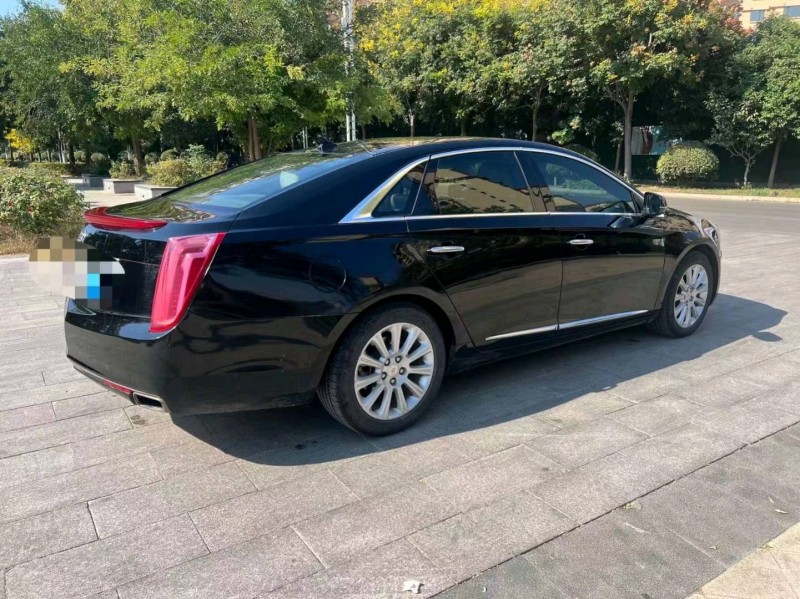 东营14年凯迪拉克XTS4
