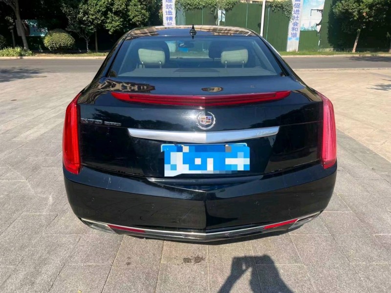 东营14年凯迪拉克XTS9