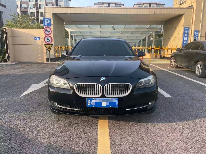东营12年宝马5系1