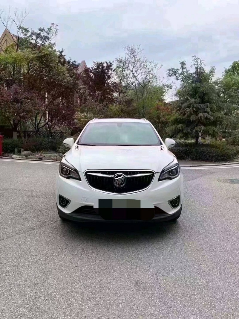 青岛18年别克昂科威1