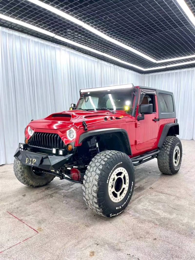 臨沂10年Jeep牧馬人2