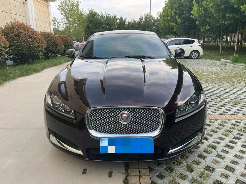 济南14年捷豹XF1