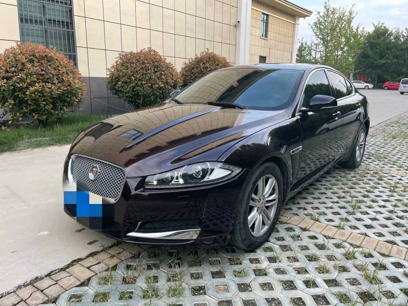 济南14年捷豹XF2