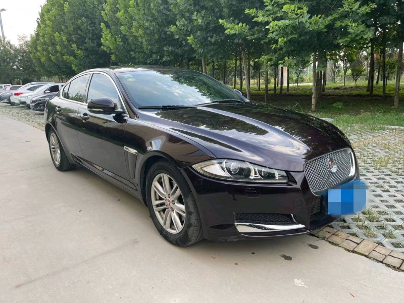 济南14年捷豹XF3