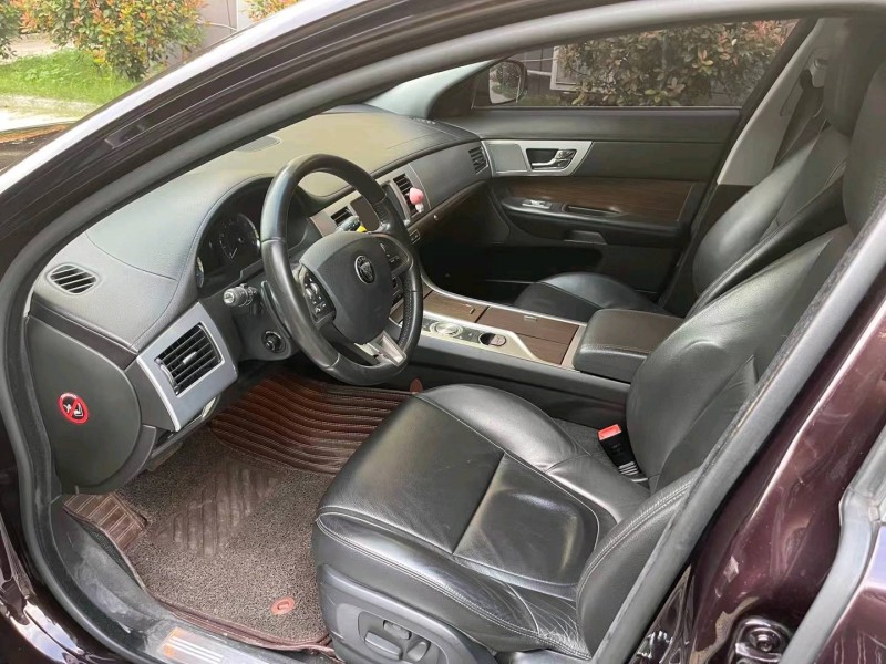 济南14年捷豹XF5