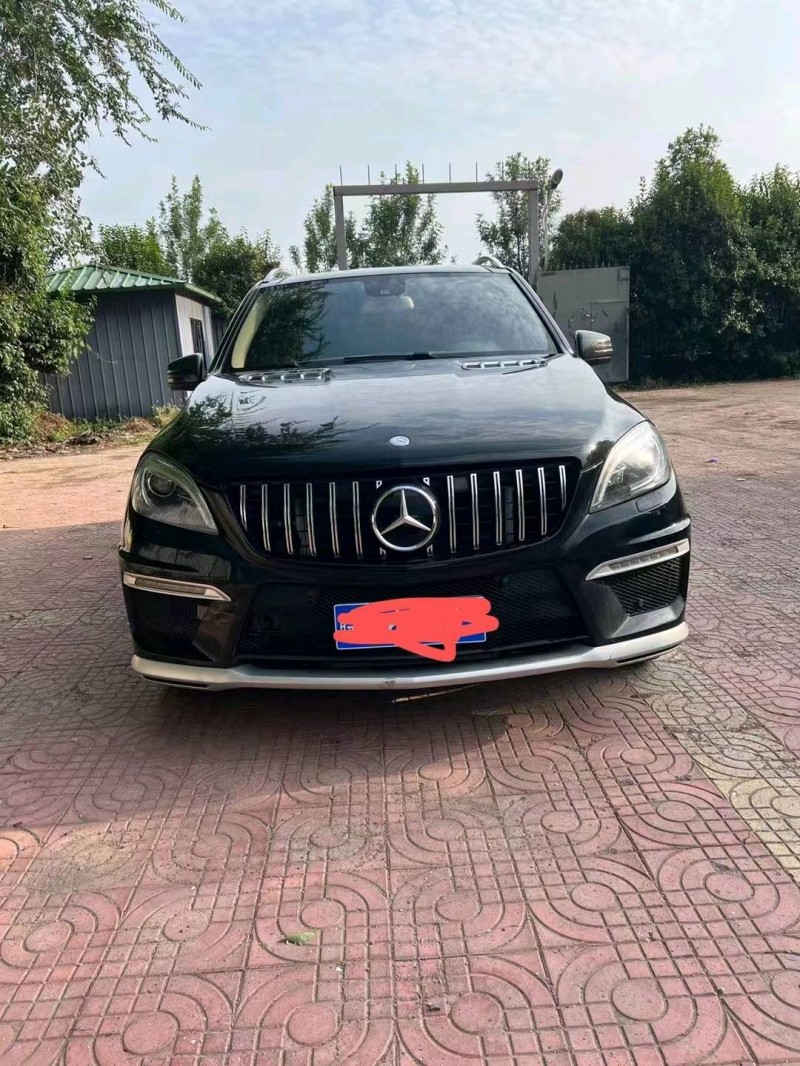 济南14年奔驰ML3