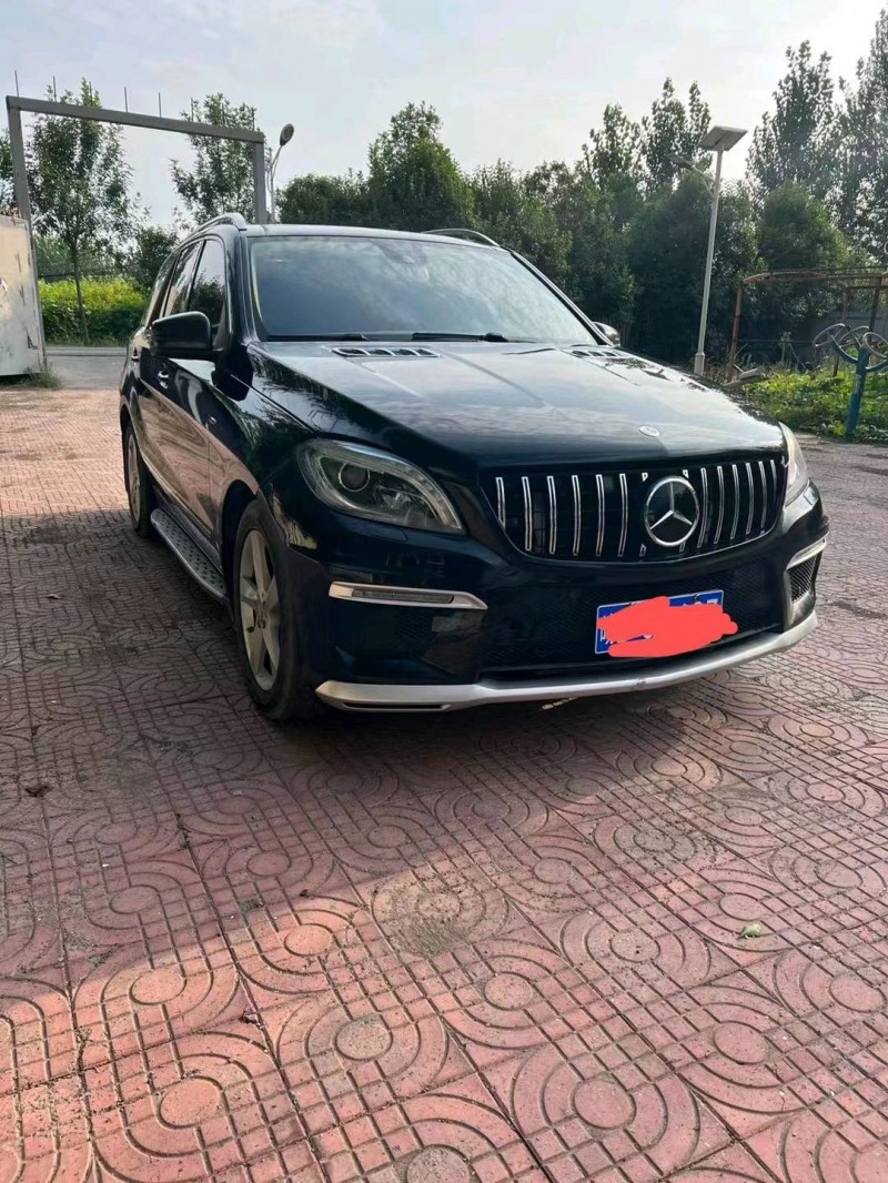 济南14年奔驰ML4