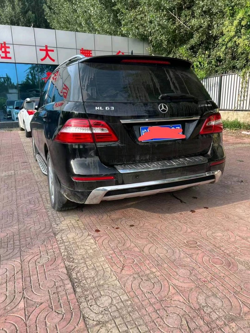 济南14年奔驰ML1