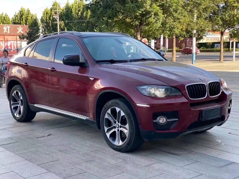 青岛10年宝马X63