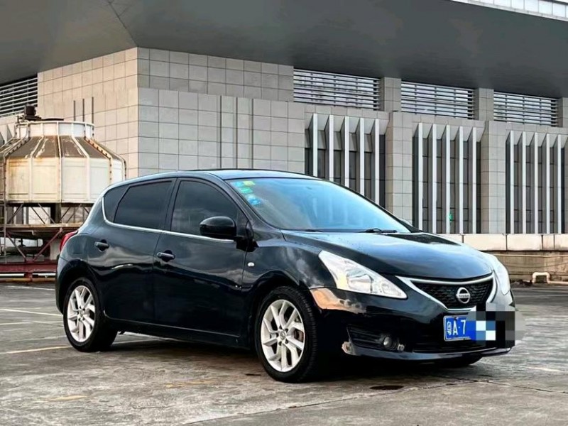 东莞11年日产骐达3