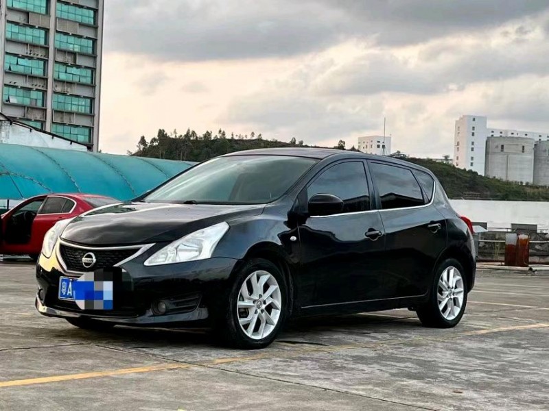 东莞11年日产骐达2