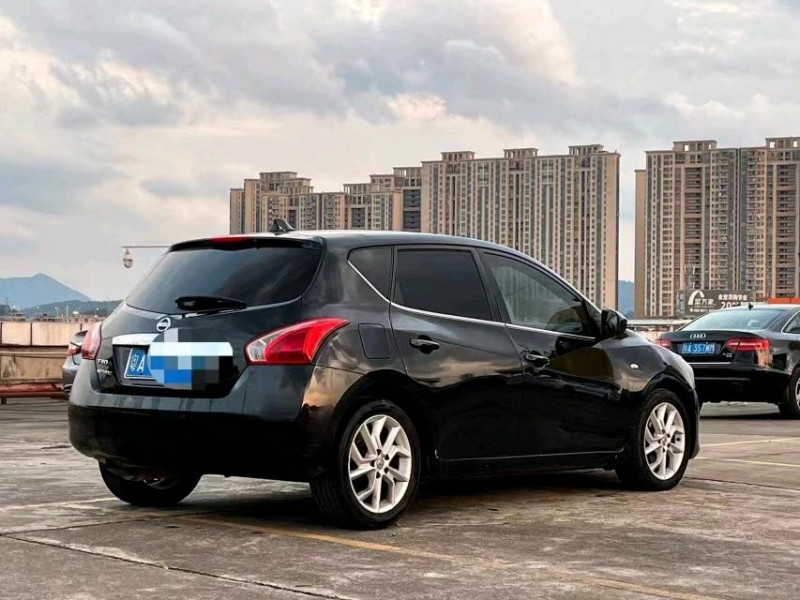 东莞11年日产骐达7