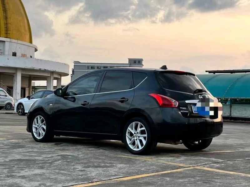 东莞11年日产骐达8