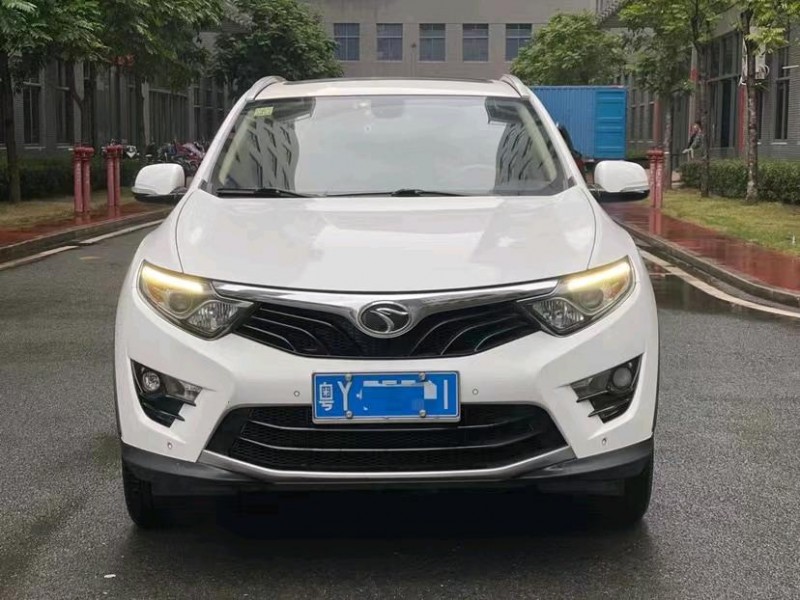 东莞17年东南汽车DX71