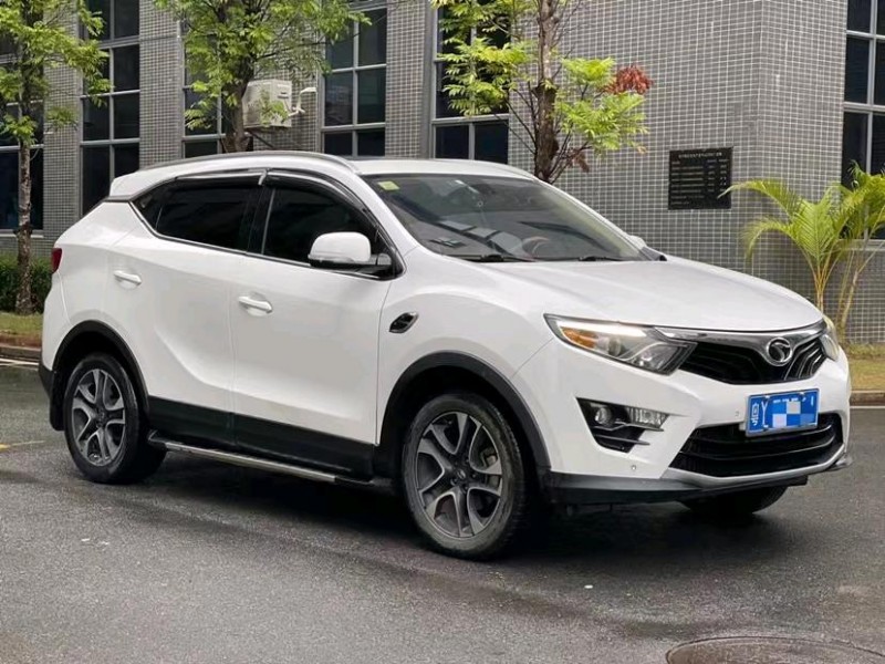 东莞17年东南汽车DX72