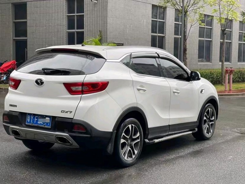 东莞17年东南汽车DX78