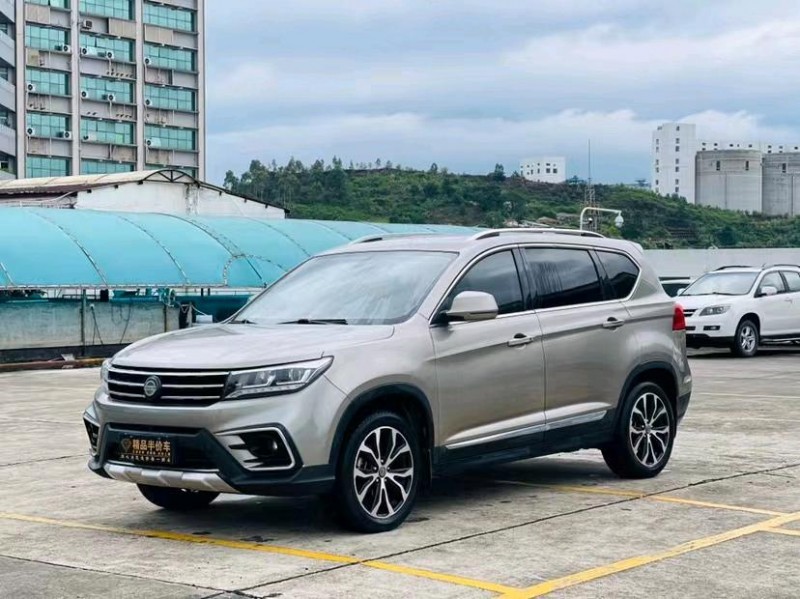 东莞17年东风景逸2