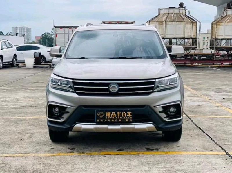 东莞17年东风景逸1