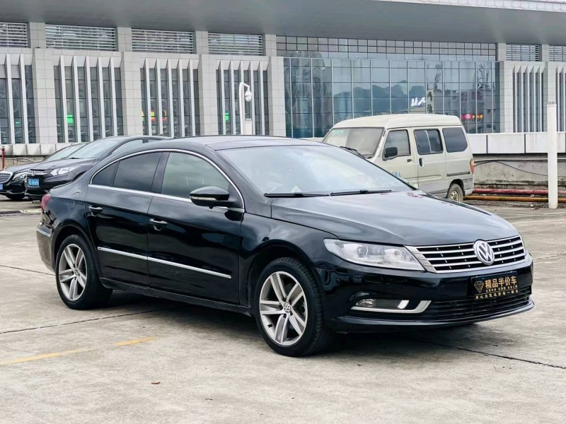 东莞14年大众CC2