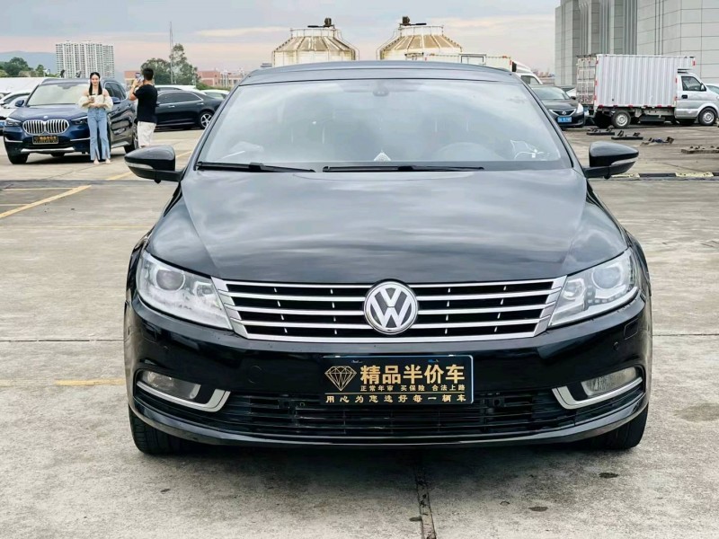 东莞14年大众CC1