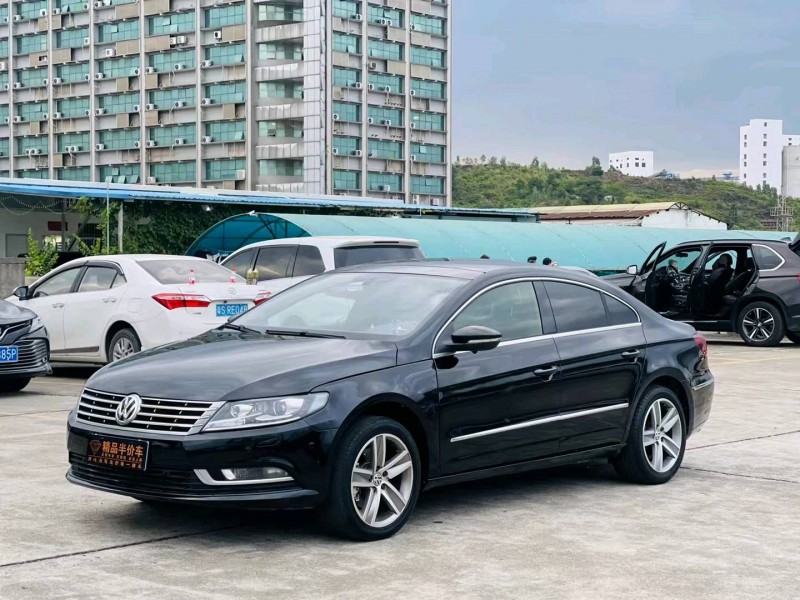 东莞14年大众CC3