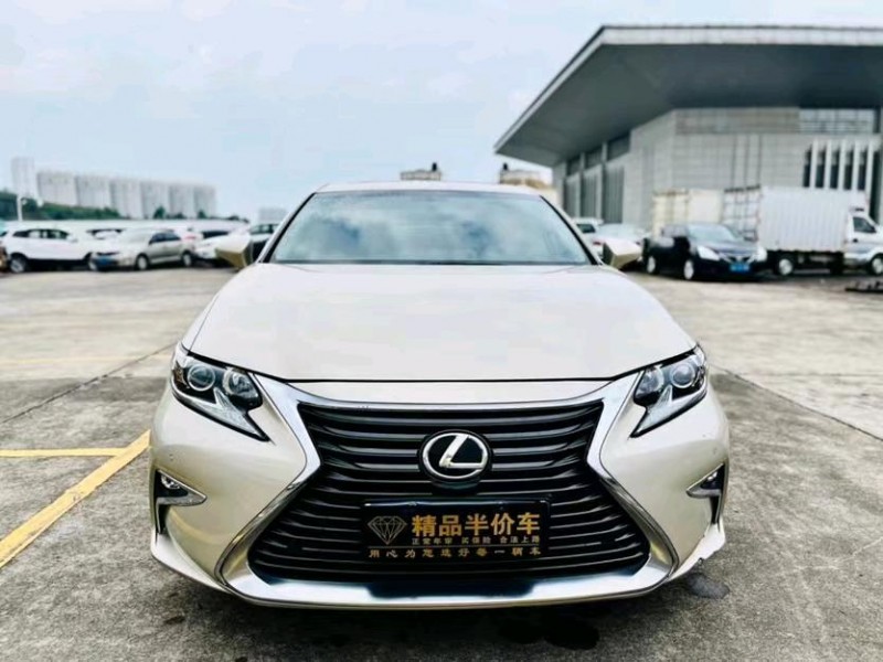 东莞17年雷克萨斯ES1