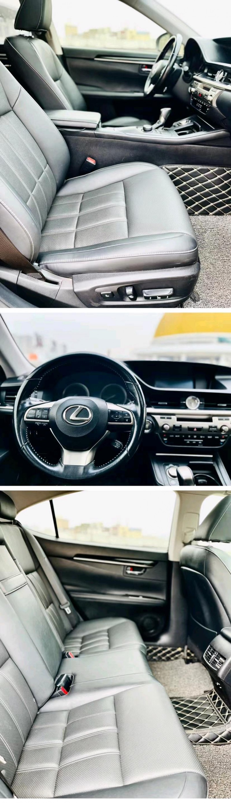 东莞17年雷克萨斯ES4