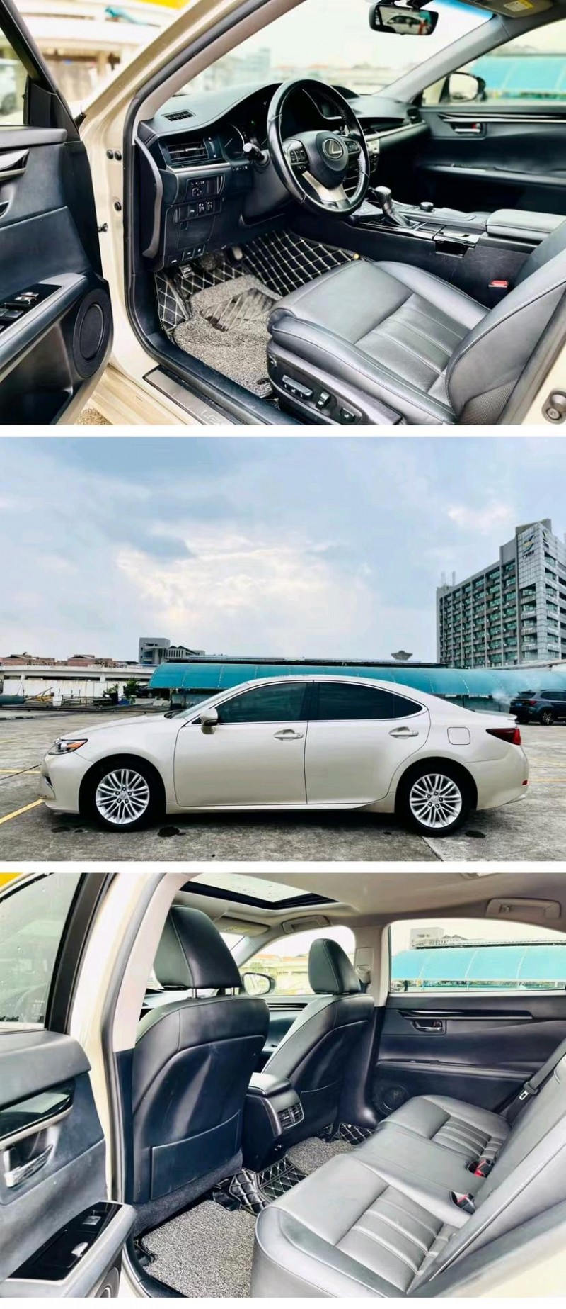 东莞17年雷克萨斯ES5
