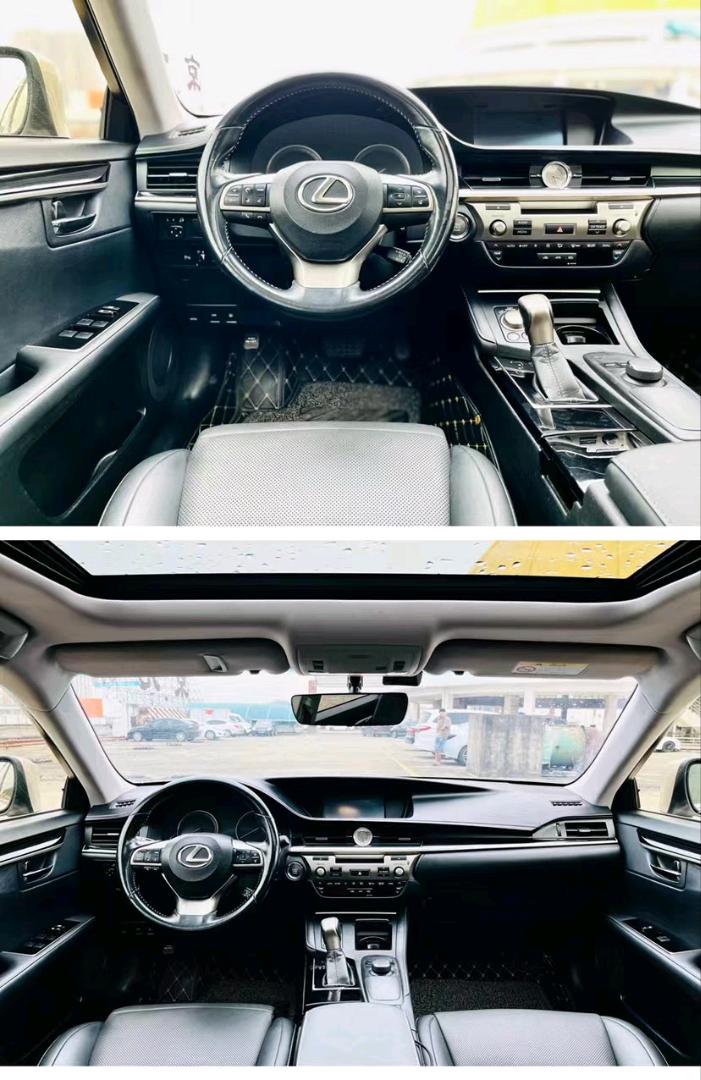 东莞17年雷克萨斯ES6