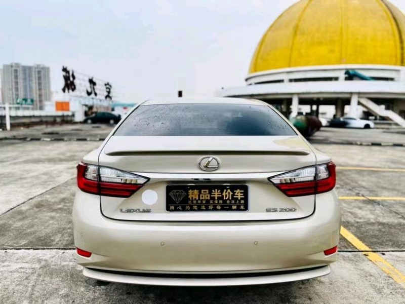 东莞17年雷克萨斯ES9